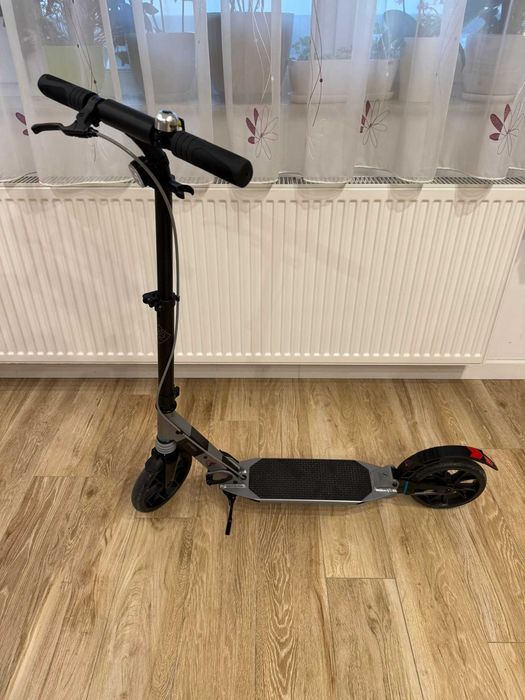 Trotineta Adulti Decathlon Town T7XL Negru – Ca Noua, Garantie 22 Luni