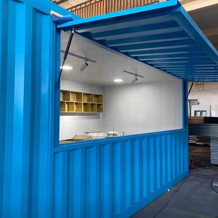 Торговый контейнер 20ф – ваш мини-магазин!