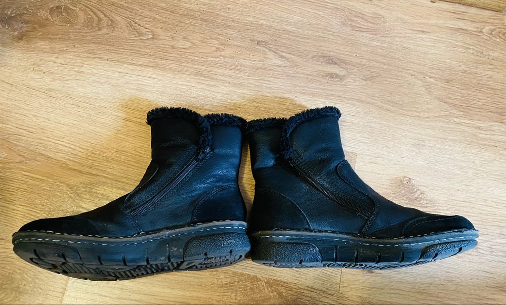 Cizme Rieker 39 piele