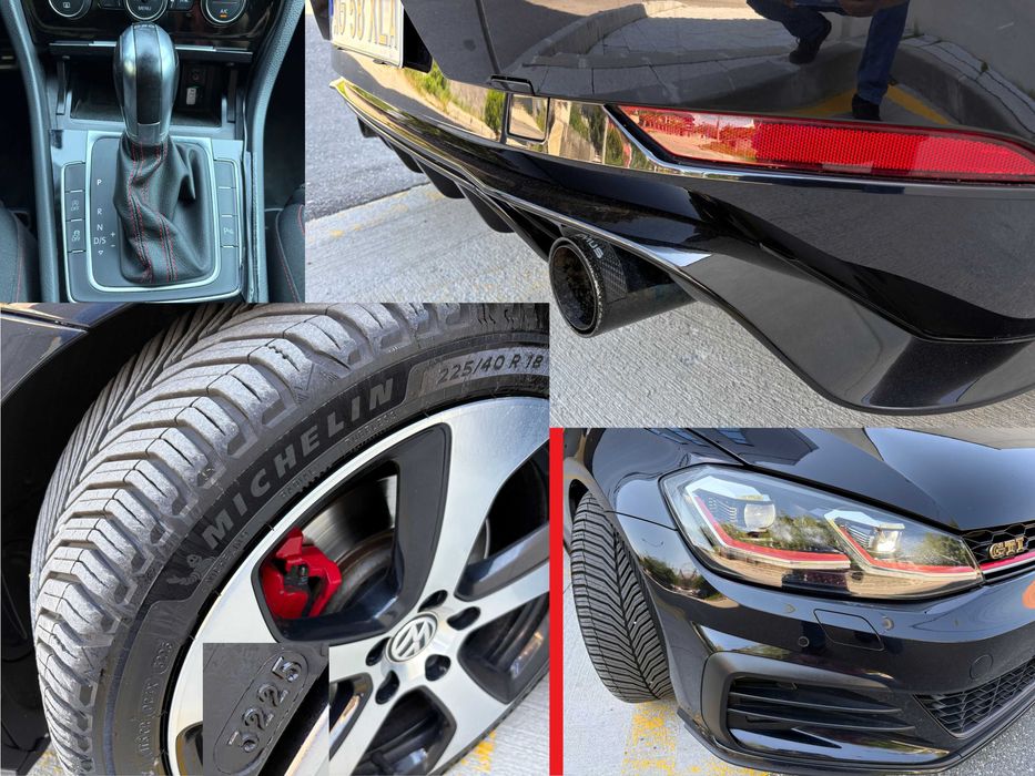 EXCEPTIONAL! VW Golf 7.5 GTI automat DSG fara accidente, cu ACC, CarPlay, istoric si carte service. PROPRIETAR in carte