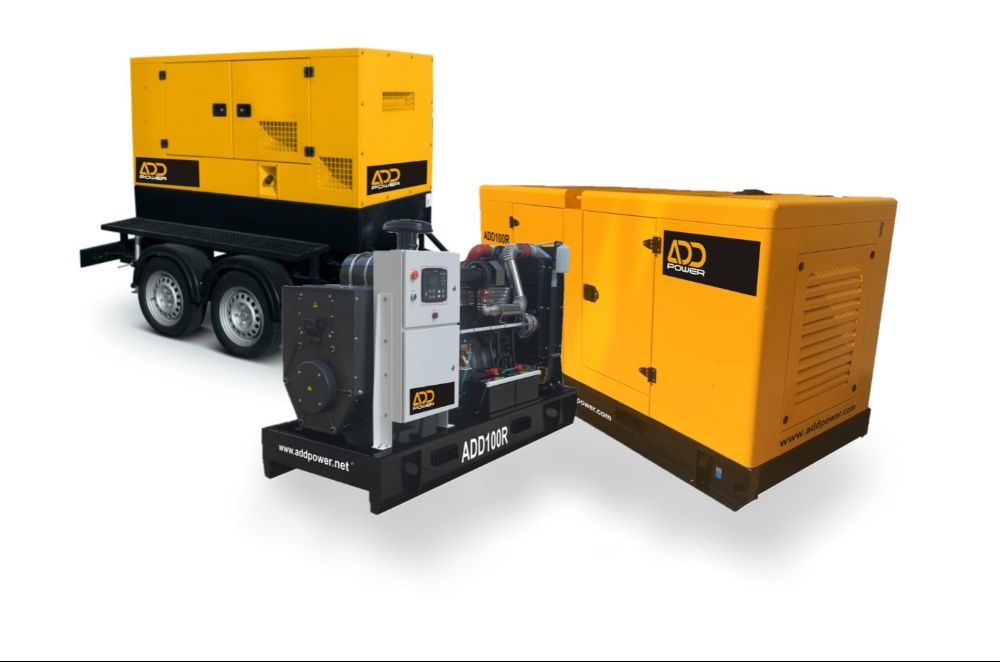 Дизельные генераторы Электростанции ADD Power