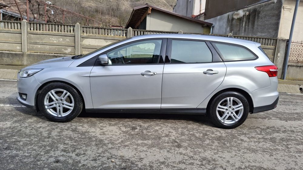 Ford Focus 2015 motor 1.5 diesel euro 6