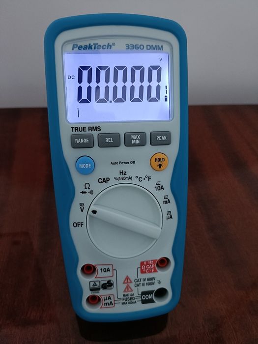 Multimetru/aparat de măsurat digital