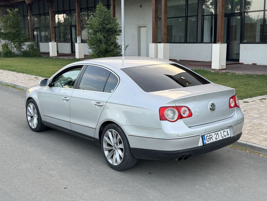 VW Passat B6 2.0 TDI DSG
