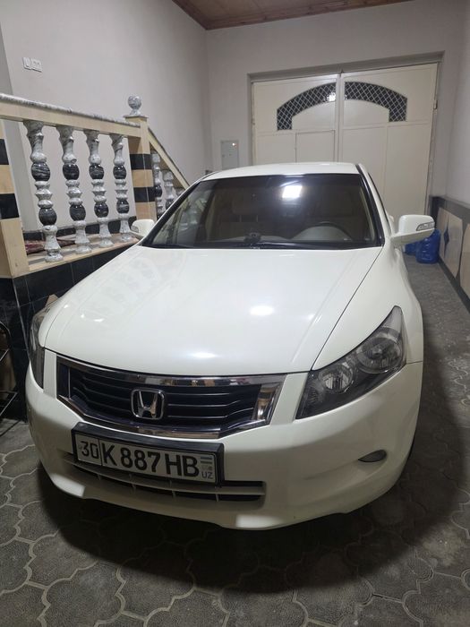 Honda Accord, 2008 год. Не битая, не крашеная! ГБО 4-поколение (Пропан