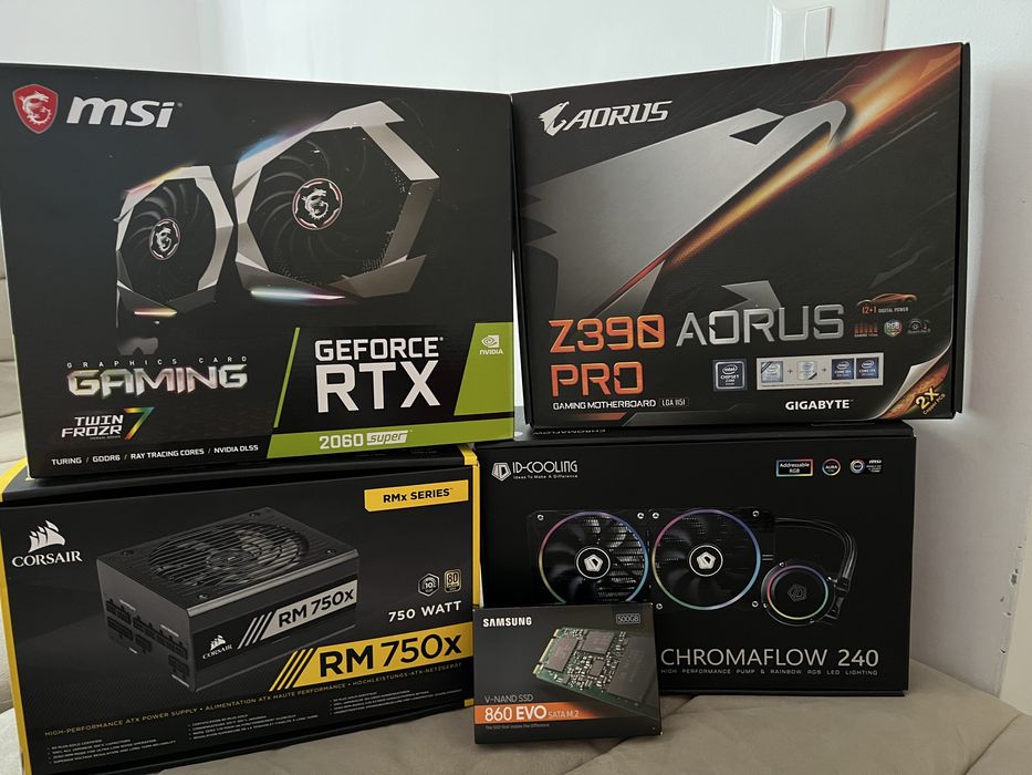Sistem Gaming complet | RGB