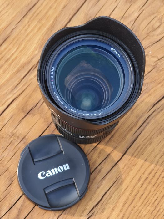 Vand Canon EF 24-70mm f/2.8 L II