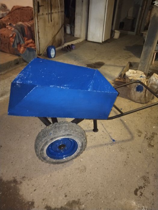 Продам тележку мощная