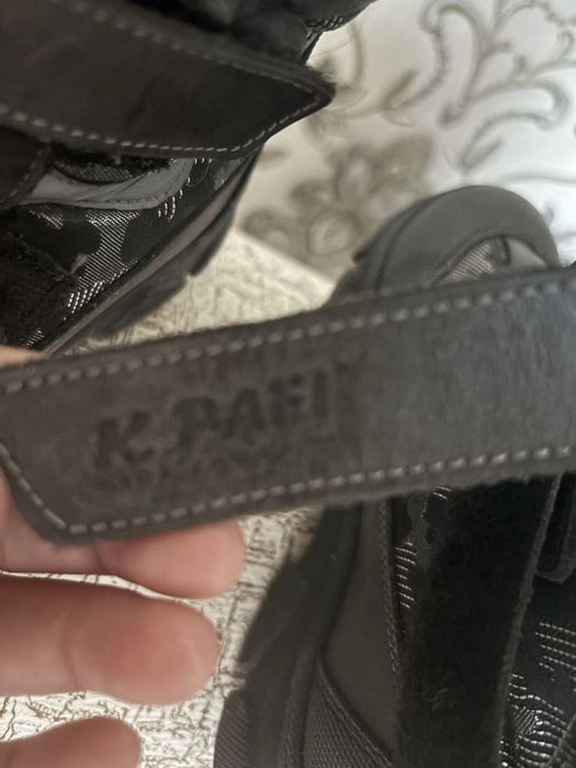 Зимние ботинки на мальчика