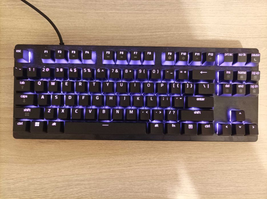 Клавиатура Razer Huntsman V3 HE Magnetic TKL 8khz