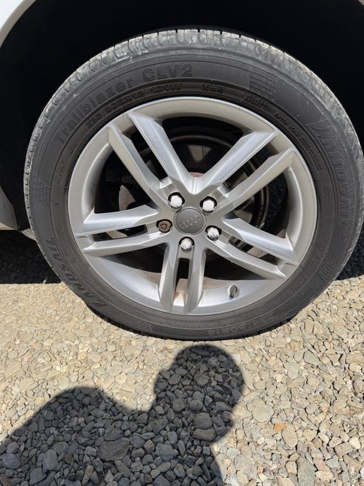 Jante roti audi q3 s-line r18