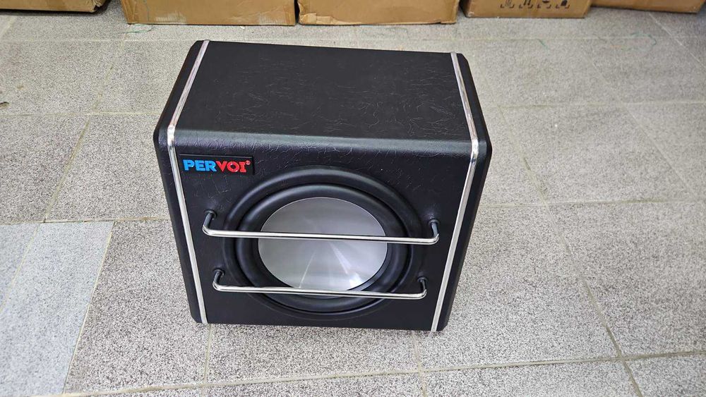 PerVoi T6 | T8 | T10 – Двулентови пасивни Бас Каси 6.5", 8" и 10"