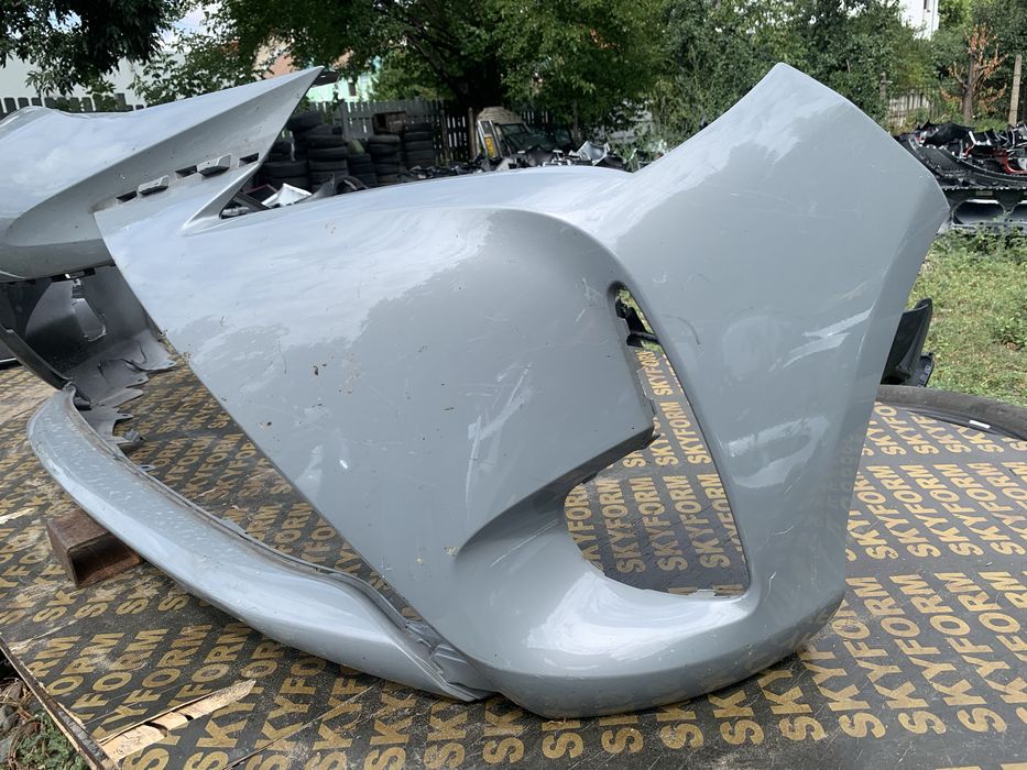 Броня Toyota Yaris