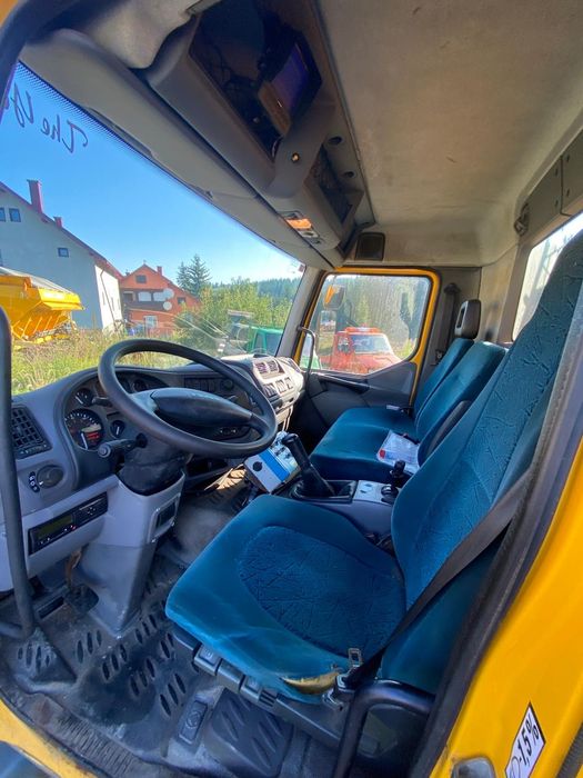 Vând basclă daf lf de 12 t plus alte utilaje.