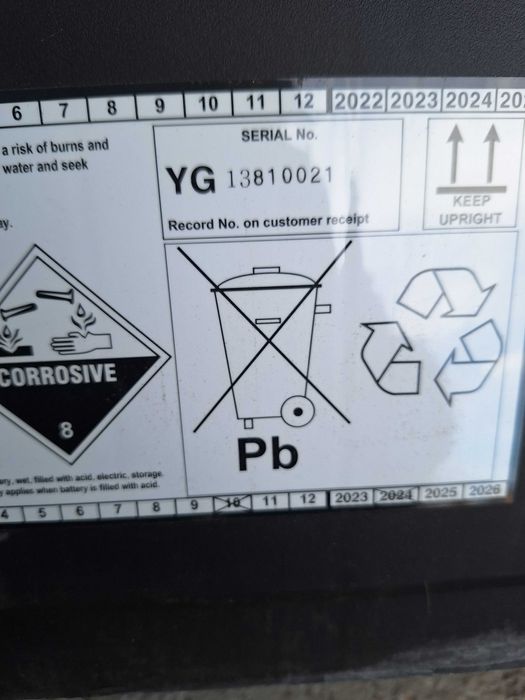2 Стартерно-тягови акумулатори  YUASA ACTIVE   LEISURE&MARINE  L31-EFB