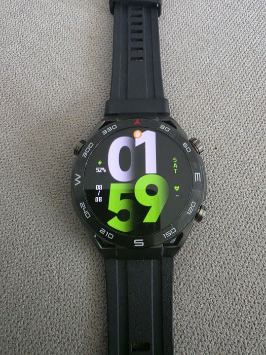 Vând Smartwatch Huawei Watch Ultimate Expedition, Black garanție emag