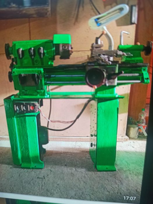 Продам токарный станок ТВ 4 мини для гаража.