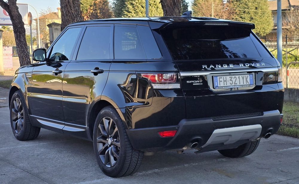 Range Rover Sport 2017 euro 6B