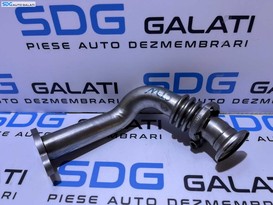 Teava Conducta Galerie Admisie Aer Gaze EGR Skoda Roomster 1.2 TDI CFW CFWA 2011 - 2015 Cod 03P131521D [AV1318]