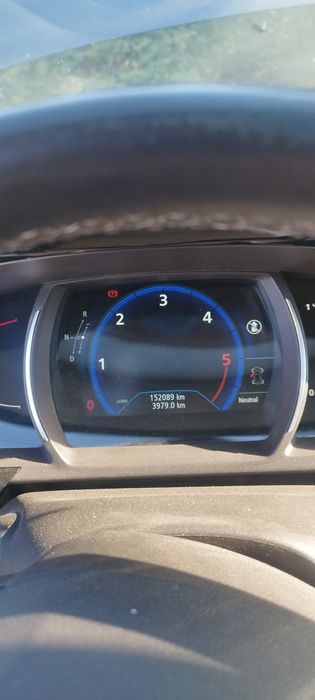 Renault Espace 5 Initiale Paris 4 Control