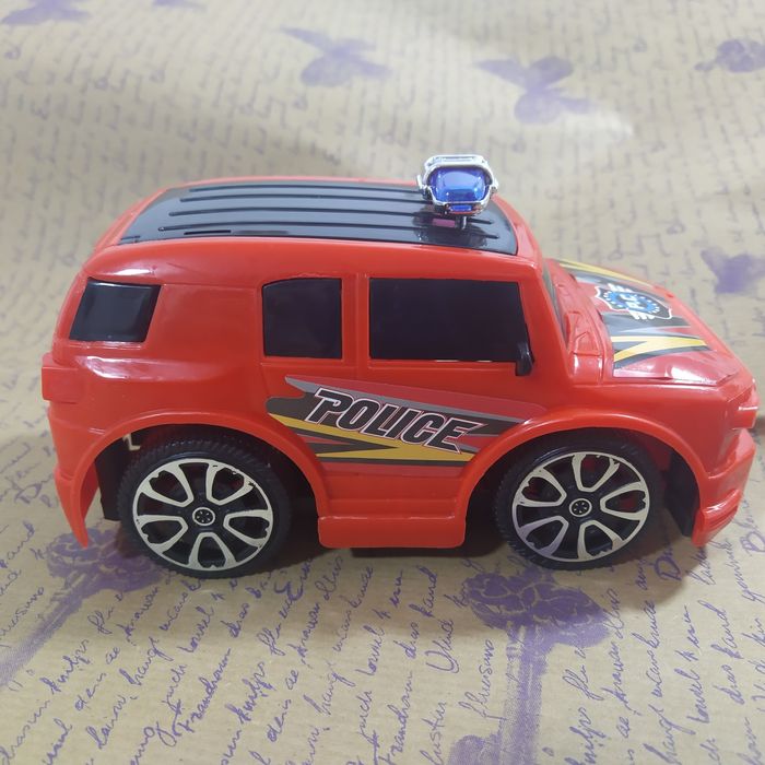 Masinuta de poliție, noua