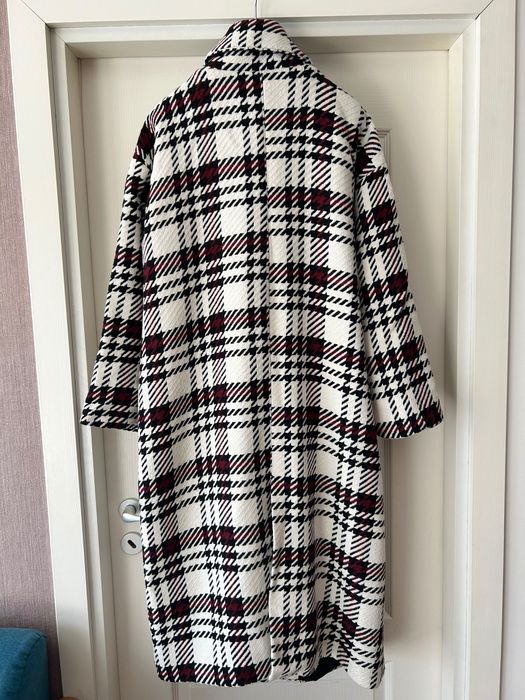 Намалени! Палто и чанта в бордо