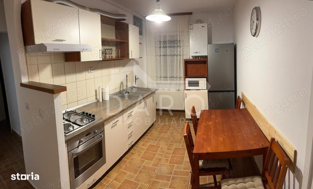 Închirez apartament cu 3 camere, 70mp, zona Tudor.