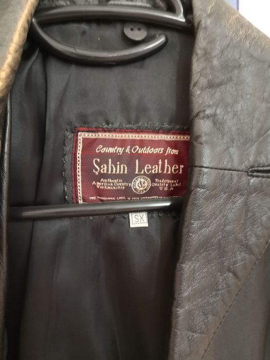 Haina/scurta piele dama