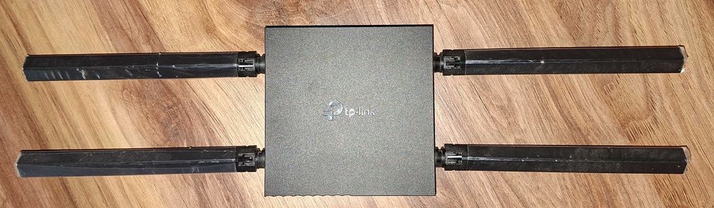 Безжичен рутер TP-Link Archer C54 AC1200, 2.4/5 GHz, 300 - 867 Mbps