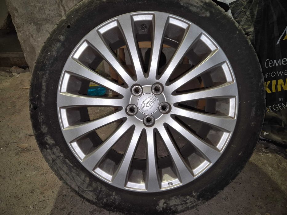 Джанти Субару 18 x 7.5 J / 5x100