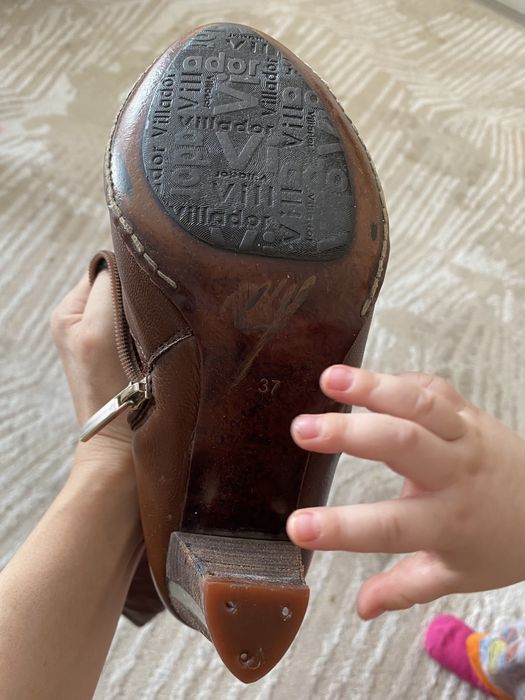 Сапоги еврозима, натуралка