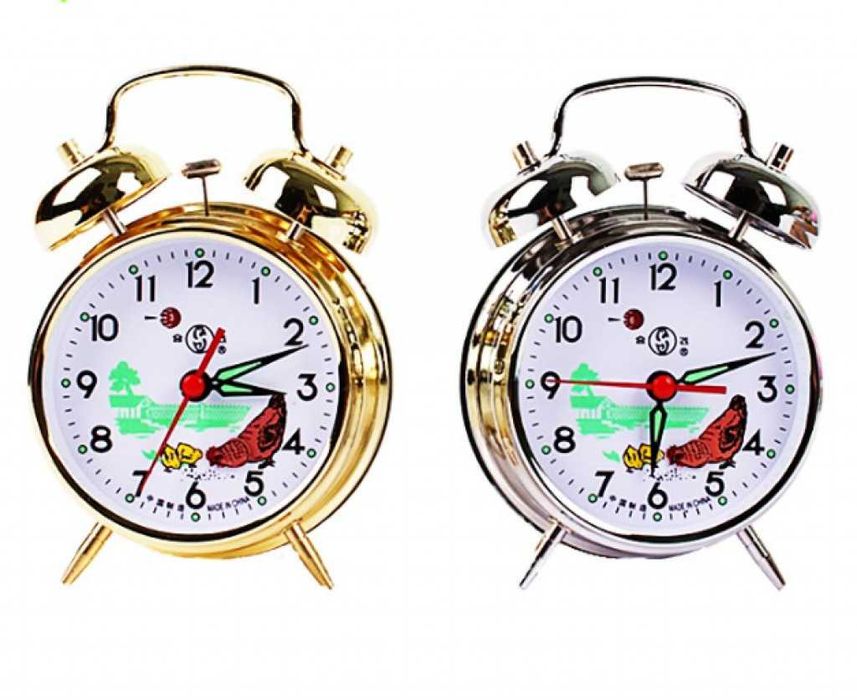 Класически ретро механичен будилник – Стил и функционалност