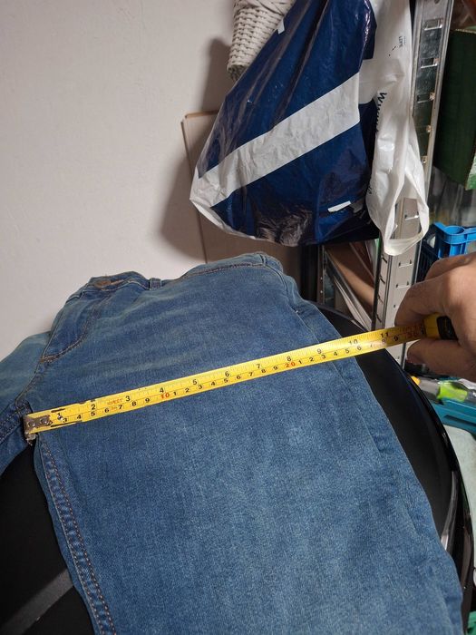 Мъжки мото дънки