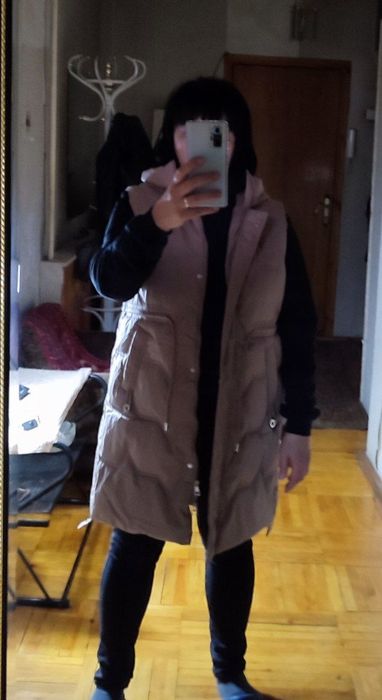 Жилет женский,безрукавка утепленная,демисезонная