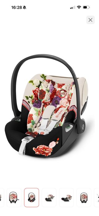 Автолюлька cybex cloud T