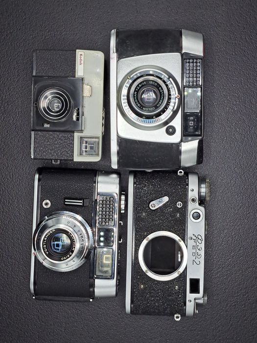 Aparate foto  colecție