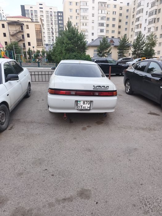 Автомобиль Марк 2
