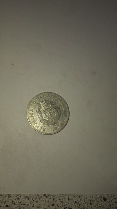 Moneda de 5 lei din 1978