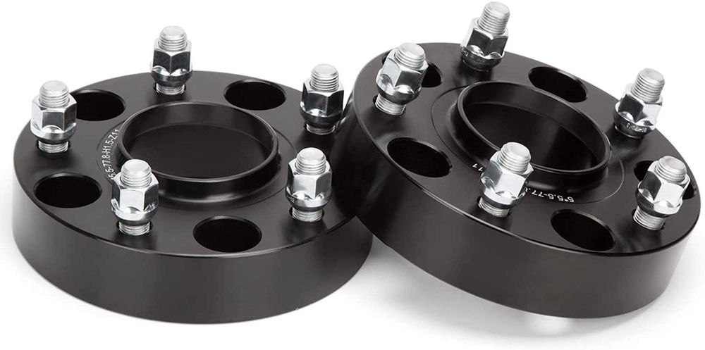 Flanse distantiere Mazda 38mm 6x139,7 M12x1,5 CB 110 cu inel