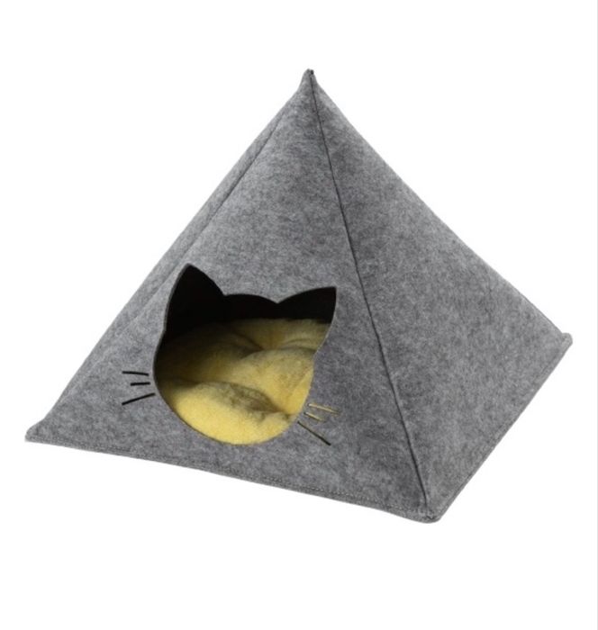 Домик с подушкой для кошек, собак