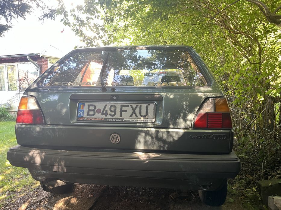VOLKSWAGEN Golf 1989 — imagine 2