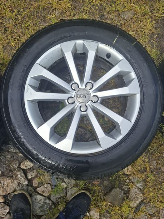 Jante aliaj Audi q5 touareg etc cu cauciucuri m+s 235/60 r 18
