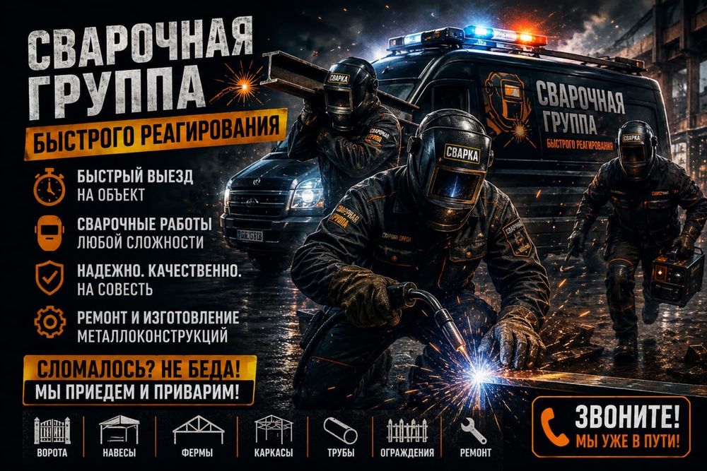 Сварщик на выезд