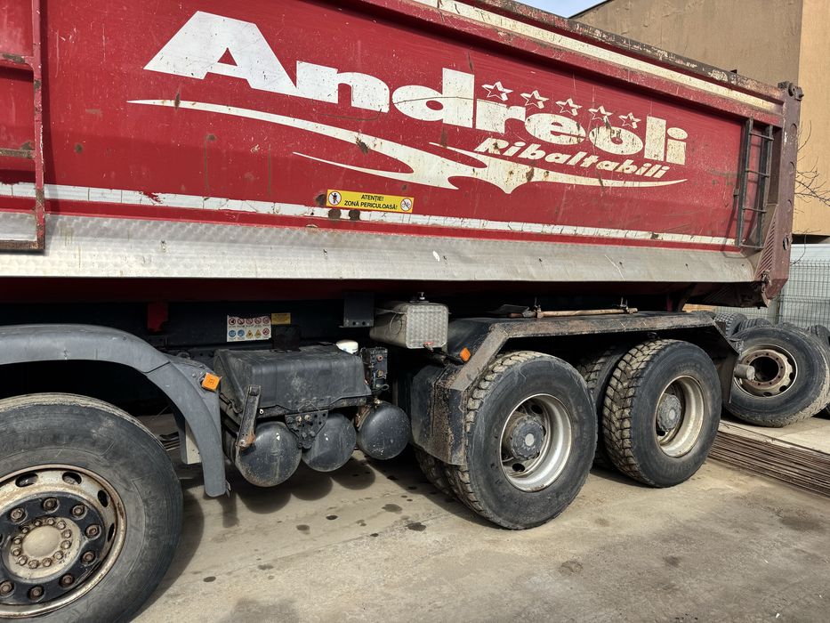 Man 8x4 , an 2008 TGS 480