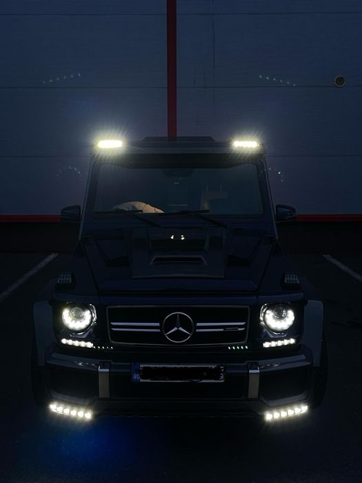 Vind G clas 6.3 AMG pack BRABUS