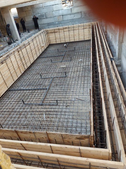 Строительство бассейна