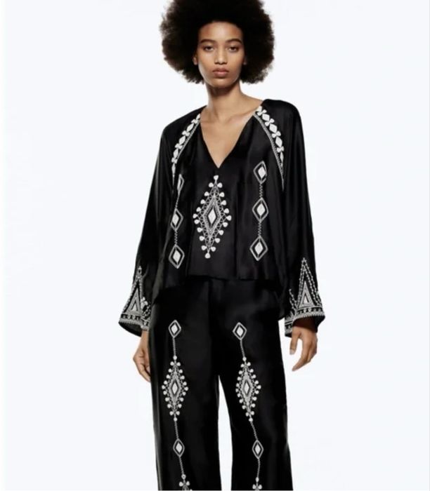 Zara нова риза с етикет