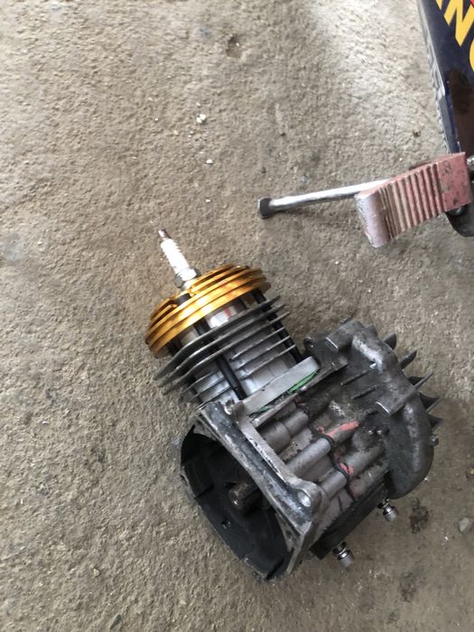 Poket bike perfect functional cu mici modificari