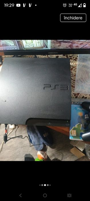 Consolă PS3 Slim -completa cu accesorii 
Bună ziua,
Vă scriu pentru a contesta decizia