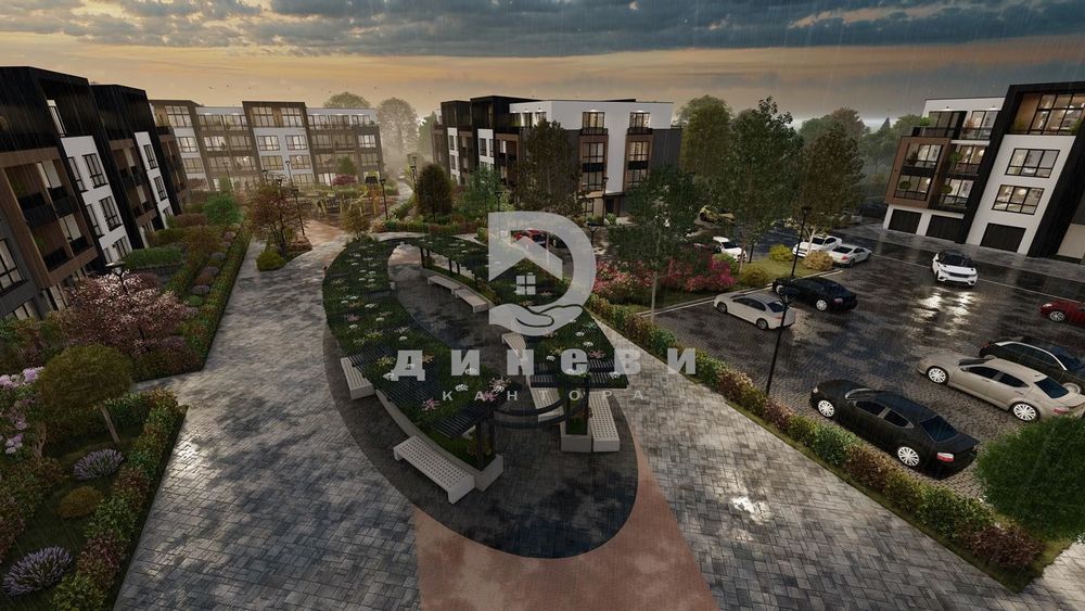 Продава се Двустаен апартамент в Пловдив, Остромила - 74 кв.м за 679 €/кв.м - Снимка #3